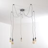 Tenna Pendant Light grey, 5-light sources