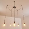 Tenna Pendant Light grey, 5-light sources