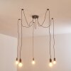 Tenna Pendant Light grey, 5-light sources