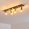 LAGUNITA Ceiling Light antique brass, 4-light sources