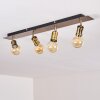 LAGUNITA Ceiling Light antique brass, 4-light sources