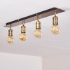 LAGUNITA Ceiling Light antique brass, 4-light sources