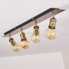 LAGUNITA Ceiling Light antique brass, 4-light sources