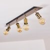 LAGUNITA Ceiling Light antique brass, 4-light sources