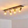 LAGUNITA Ceiling Light antique brass, 4-light sources