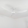 Follseland ceiling fan LED white, 1-light source, Remote control