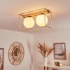 Finnseter Ceiling Light Champagne, 2-light sources