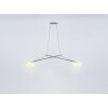 Serien Lighting Pendelleuchte pendant light chrome, 2-light sources