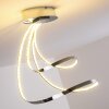 Sepino ceiling light LED chrome, 1-light source