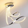 Sepino ceiling light LED chrome, 1-light source