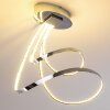 Sepino ceiling light LED chrome, 1-light source