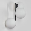 Chehalis globe light white, 3-light sources