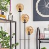 Gastor floor lamp 30 cm Light wood, black, 3-light sources