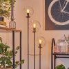 Gastor floor lamp 30 cm Light wood, black, 3-light sources