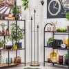 Gastor floor lamp 30 cm Light wood, black, 3-light sources