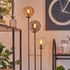 Gastor floor lamp 30 cm Light wood, black, 3-light sources