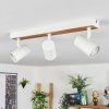 Gesteira ceiling light Ecru, 3-light sources