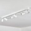 Gesteira ceiling light, ceiling spotlight chrome, white, 6-light sources