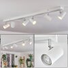 Gesteira ceiling light chrome, 6-light sources