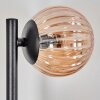 Chehalis globe light Amber, 3-light sources