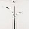 Nikkala floor lamp marble, 3-light sources