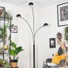 Nikkala floor lamp marble, 3-light sources