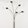 Nikkala floor lamp marble, 5-light sources