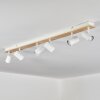 Gesteira ceiling light, ceiling spotlight Ecru, 6-light sources