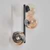 Chehalis globe light Amber, 3-light sources