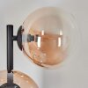 Chehalis globe light 33 cm Amber, 3-light sources