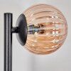 Chehalis globe light Amber, 3-light sources