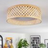 Barroco ceiling light LED Ecru, 1-light source