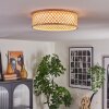 Barroco ceiling light LED Ecru, white, 1-light source