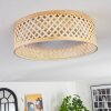 Barroco ceiling light LED Ecru, white, 1-light source