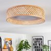 Barroco ceiling light LED Ecru, 1-light source