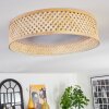 Barroco ceiling light LED Ecru, 1-light source