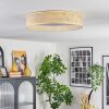 Barroco ceiling light LED Ecru, 1-light source