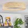 Barroco ceiling light LED Ecru, 1-light source