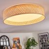 Barroco ceiling light LED Ecru, white, 1-light source