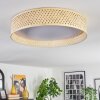 Barroco ceiling light LED Ecru, white, 1-light source