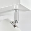 Gesteira ceiling light, ceiling spotlight chrome, white, 6-light sources