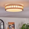 Amarelos ceiling light LED Ecru, white, 1-light source