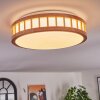 Amarelos ceiling light LED Ecru, white, 1-light source