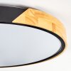 Cadaixo ceiling light LED Ecru, black, 1-light source, Remote control