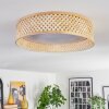 Barroco ceiling light LED Ecru, 1-light source, Remote control