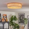 Barroco ceiling light LED Ecru, 1-light source, Remote control