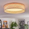 Barroco ceiling light LED Ecru, 1-light source, Remote control