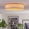 Barroco ceiling light LED Ecru, 1-light source, Remote control