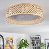 Barroco ceiling light LED Ecru, 1-light source, Remote control