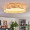 Barroco ceiling light LED Ecru, 1-light source, Remote control